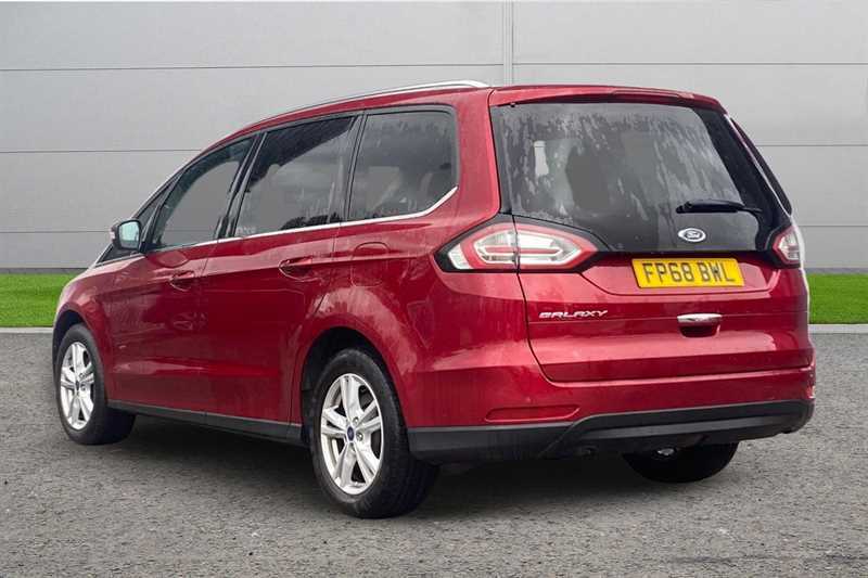 Ford Galaxy 2.0 Ecoblue 150 Titanium Red #2