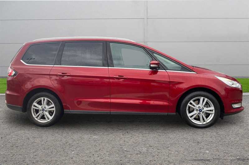 Ford Galaxy 2.0 Ecoblue 150 Titanium Red #3
