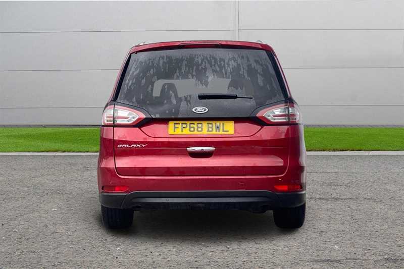 Ford Galaxy 2.0 Ecoblue 150 Titanium Red #4