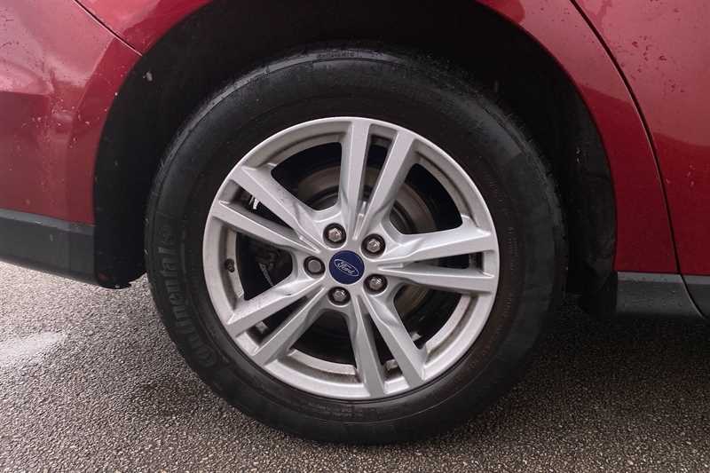 Ford Galaxy 2.0 Ecoblue 150 Titanium Red #6