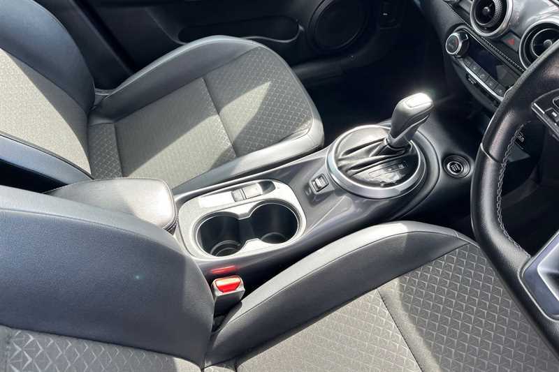 Nissan Juke 1.0 Dig-t 114 N-connecta Dct CU24JBX Grey #6