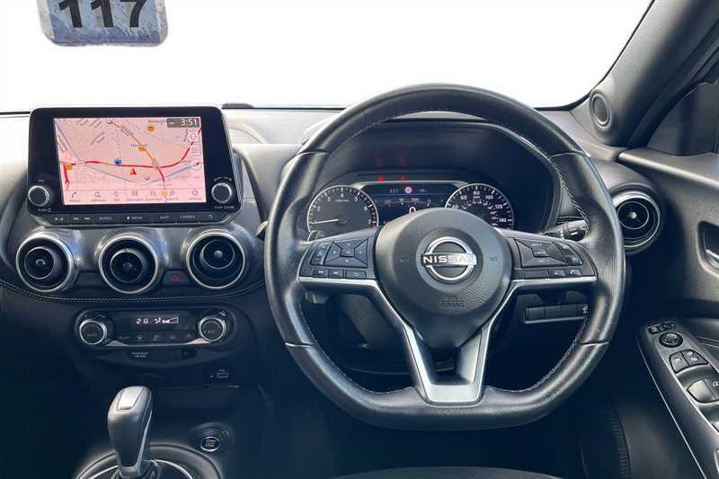 Nissan Juke 1.0 Dig-t 114 N-connecta Dct CU24JBX Grey #4