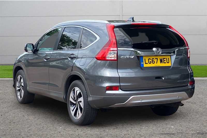 Honda Cr-V 2.0 I-vtec Ex Grey #3