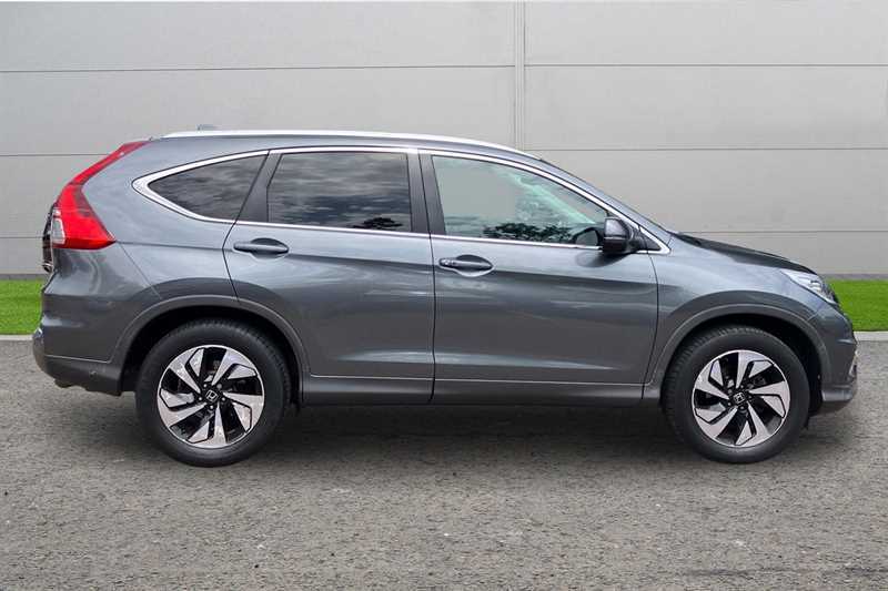 Honda Cr-V 2.0 I-vtec Ex Grey #5