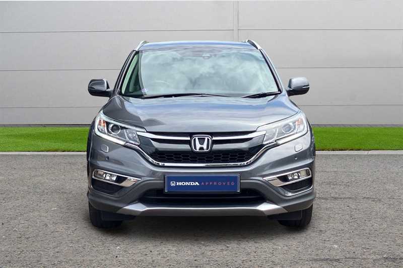 Honda Cr-V 2.0 I-vtec Ex Grey #6