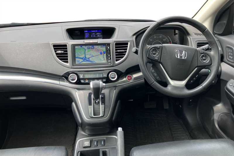 Honda Cr-V 2.0 I-vtec Ex Grey #4