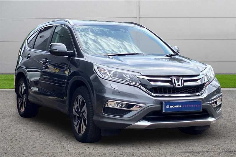 Honda Cr-V 2.0 I-vtec Ex Grey