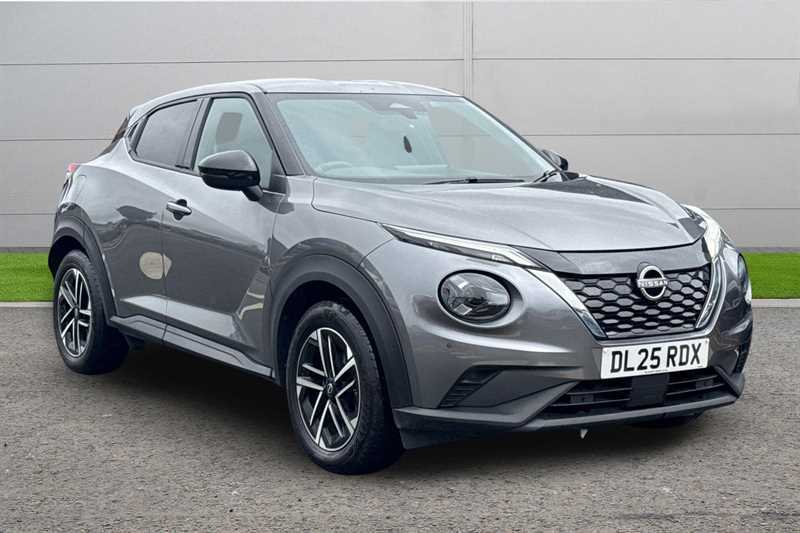 Nissan Juke 1.6 Hybrid N-connecta Grey