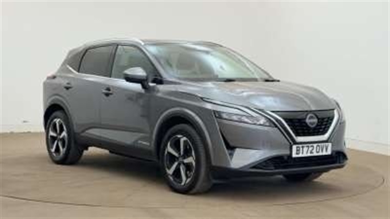 Nissan Qashqai 1.5 E-power N-connecta Glass Roof Grey