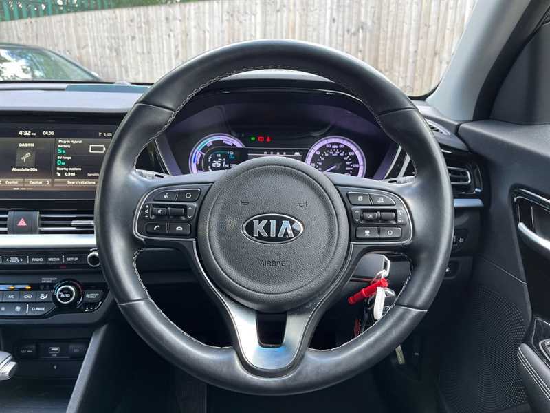 Kia Niro 1.6 Gdi Phev 3 Dct LB70VMC Blue #6