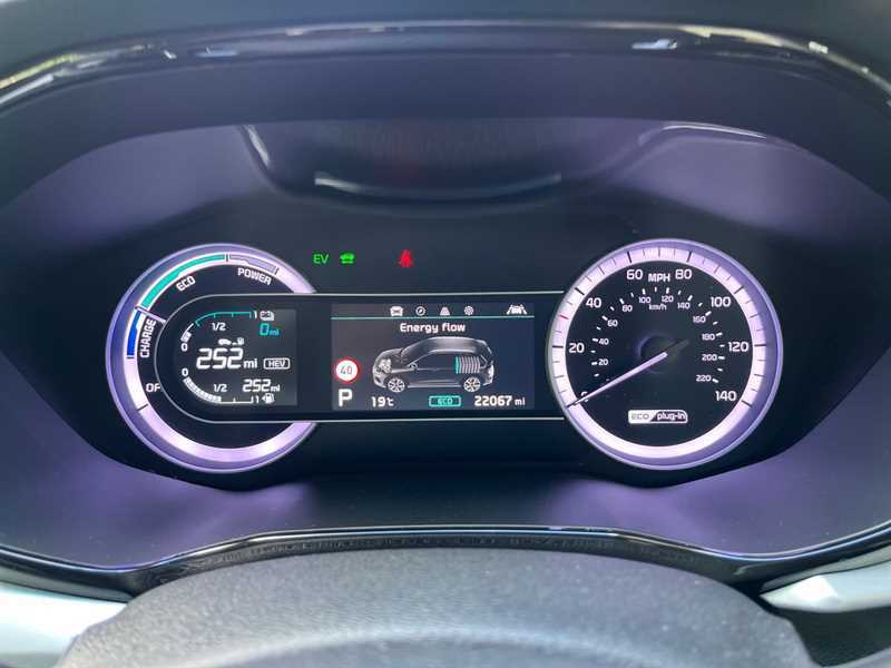 Kia Niro 1.6 Gdi Phev 3 Dct LB70VMC Blue #5