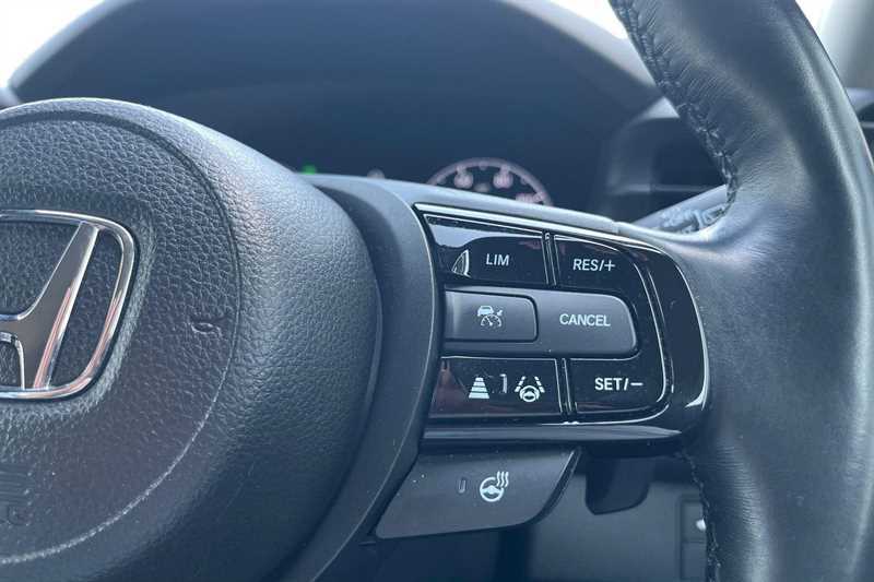 Honda Hr-V 1.5 Ehev Advance Cvt LL73APZ Red #4