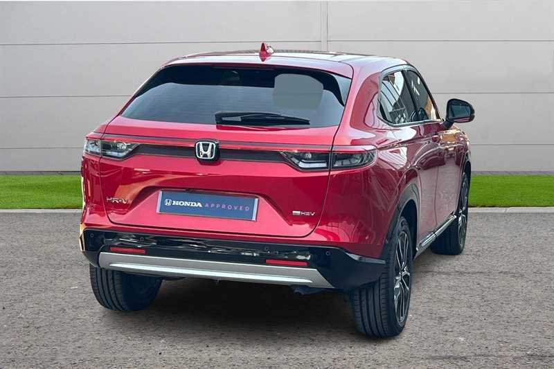 Honda Hr-V 1.5 Ehev Advance Cvt LL73APZ Red #3