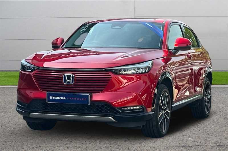 Honda Hr-V 1.5 Ehev Advance Cvt Red