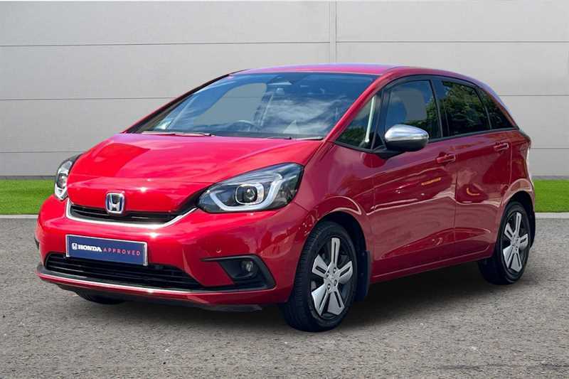 Honda Jazz 1.5 I-mmd Hybrid Ex Ecvt Red