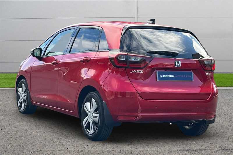 Honda Jazz 1.5 I-mmd Hybrid Ex Ecvt Red #3