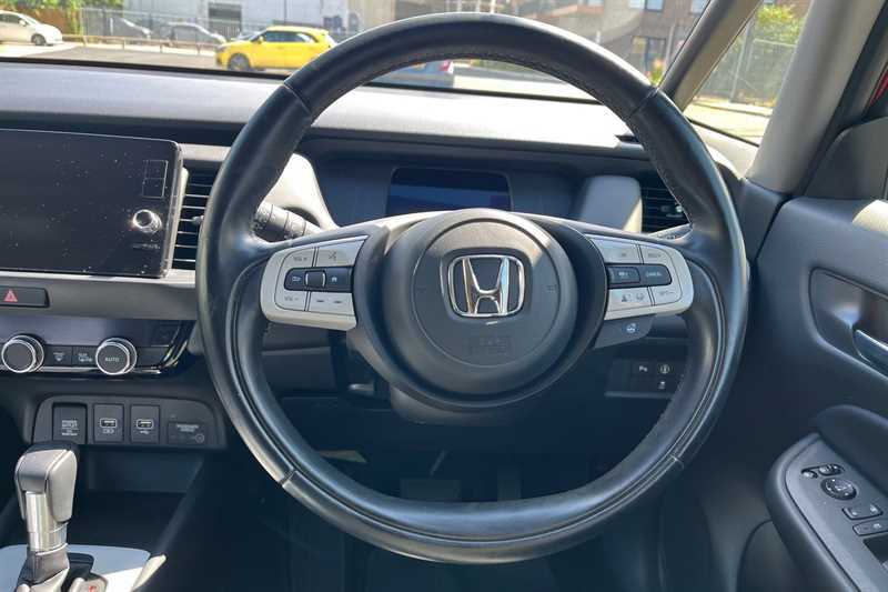Honda Jazz 1.5 I-mmd Hybrid Ex Ecvt Red #2