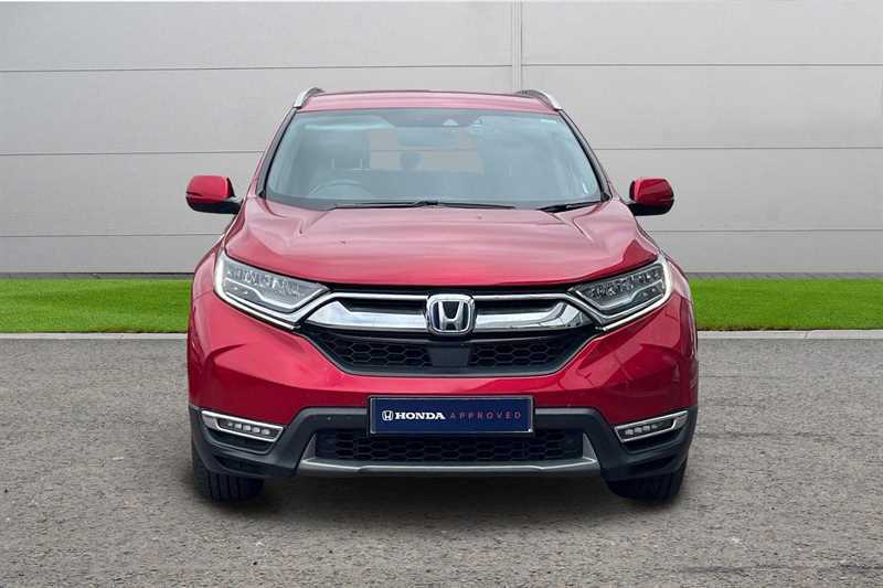 Honda Cr-V 2.0 I-mmd Hybrid Sr 2Wd Ecvt Red #6