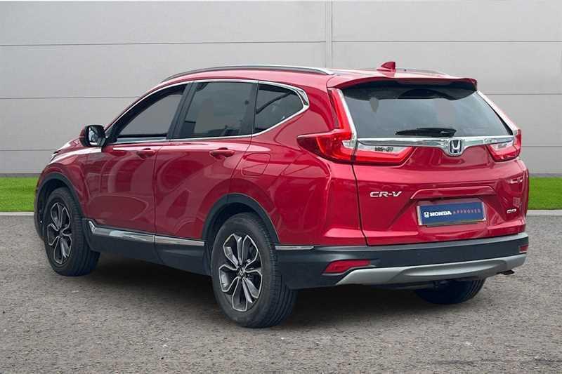 Honda Cr-V 2.0 I-mmd Hybrid Sr 2Wd Ecvt Red #3