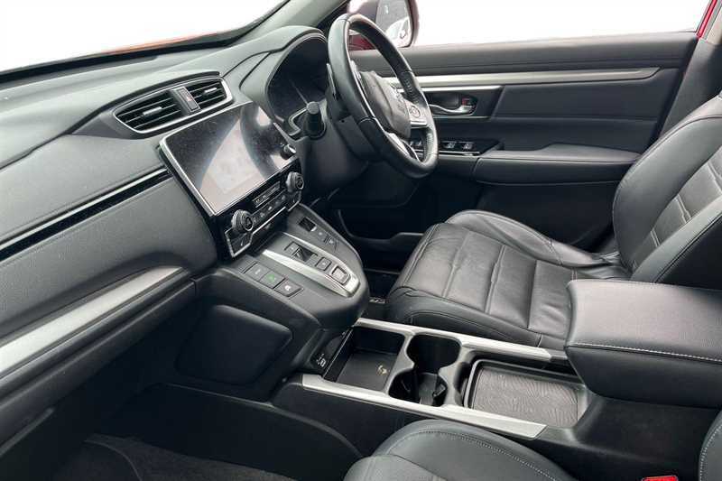 Honda Cr-V 2.0 I-mmd Hybrid Sr 2Wd Ecvt Red #2
