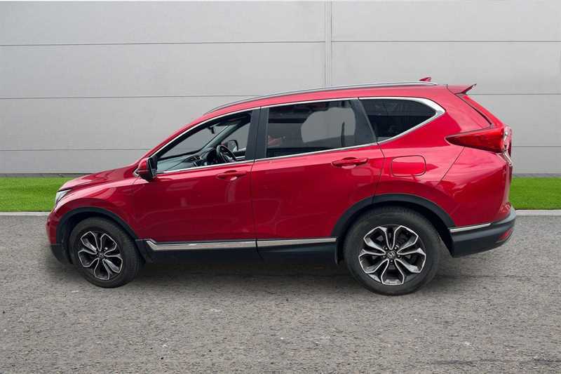 Honda Cr-V 2.0 I-mmd Hybrid Sr 2Wd Ecvt Red #5