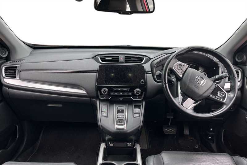 Honda Cr-V 2.0 I-mmd Hybrid Sr 2Wd Ecvt Red #4