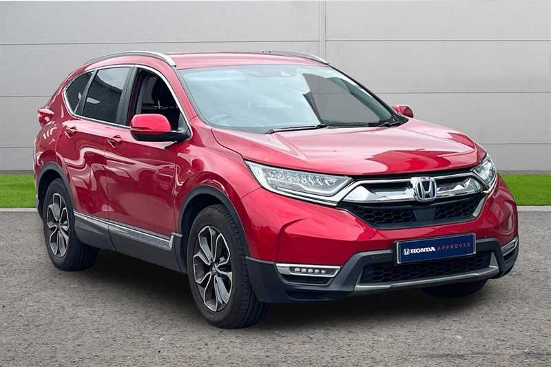Honda Cr-V 2.0 I-mmd Hybrid Sr 2Wd Ecvt Red