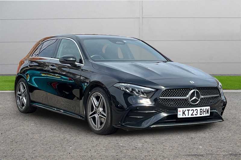 Mercedes-Benz A Class A200 Amg Line Executive Black