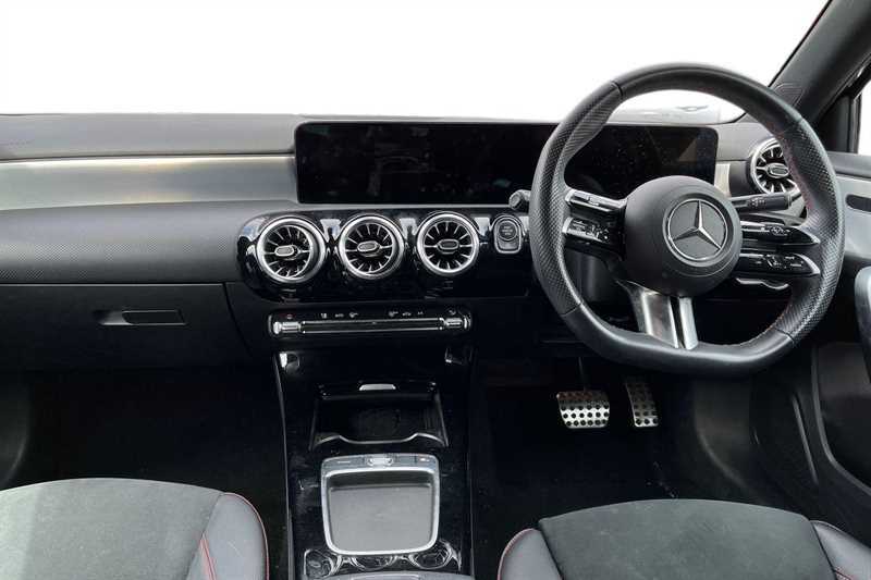Mercedes-Benz A Class A200 Amg Line Executive KT23BHW Black #4