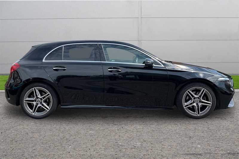 Mercedes-Benz A Class A200 Amg Line Executive KT23BHW Black #5
