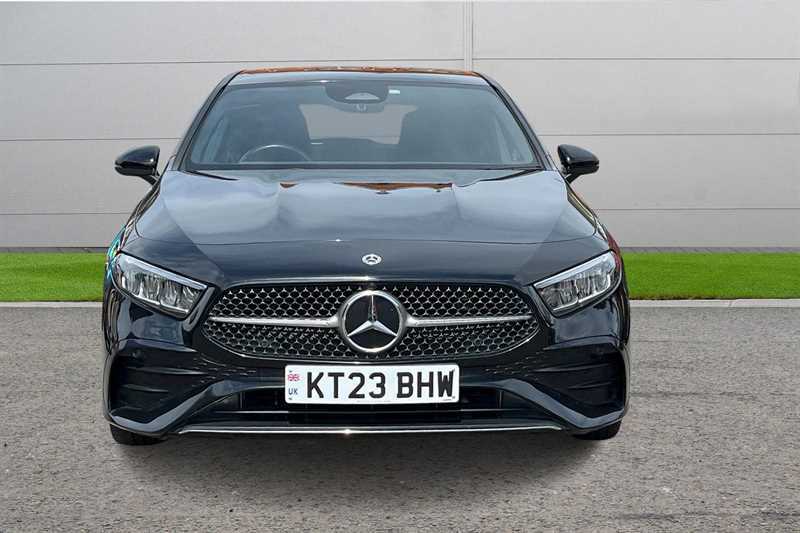 Mercedes-Benz A Class A200 Amg Line Executive KT23BHW Black #6
