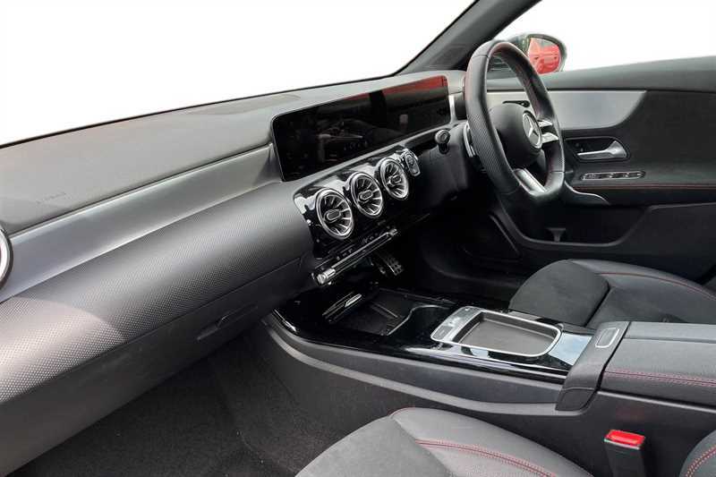 Mercedes-Benz A Class A200 Amg Line Executive KT23BHW Black #2