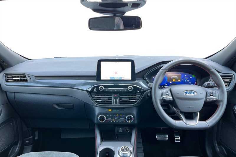 Ford Kuga 2.5 Fhev St-line X Edition Cvt WR24BNU Silver #4