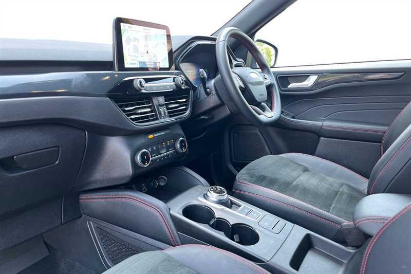 Ford Kuga 2.5 Fhev St-line X Edition Cvt WR24BNU Silver #2