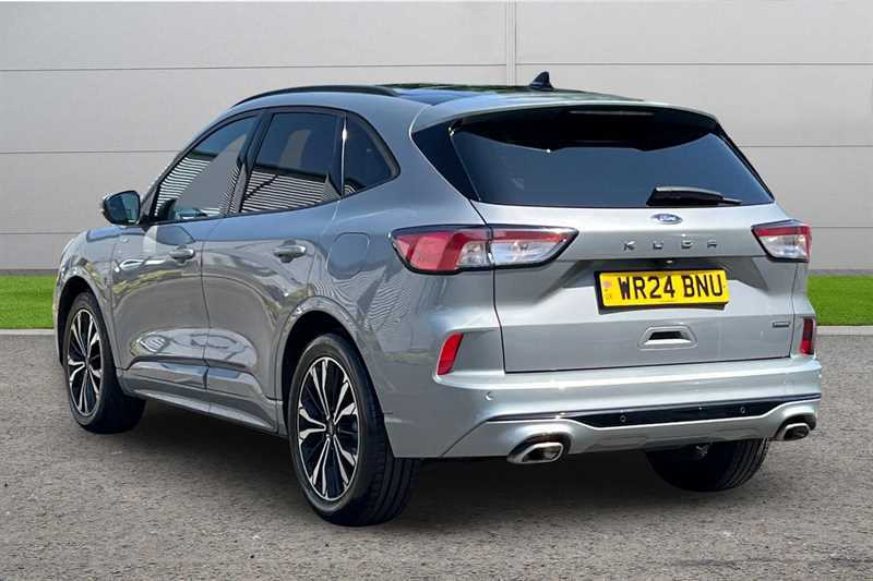 Ford Kuga 2.5 Fhev St-line X Edition Cvt WR24BNU Silver #3