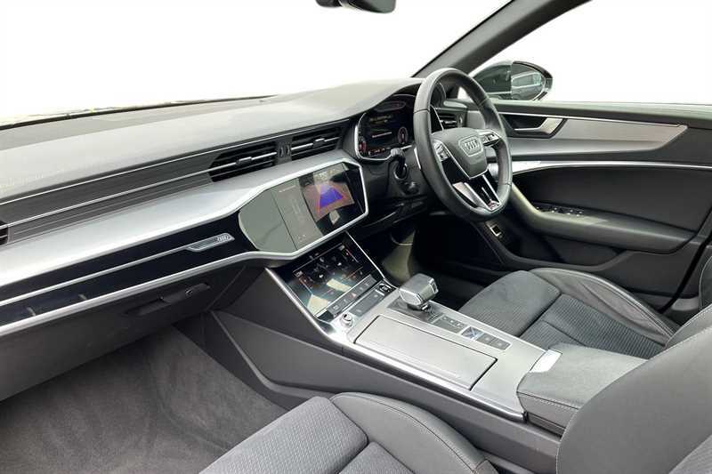 Audi A6 40 Tfsi S Line S Tronic Tech Pack GF72FEP Black #2