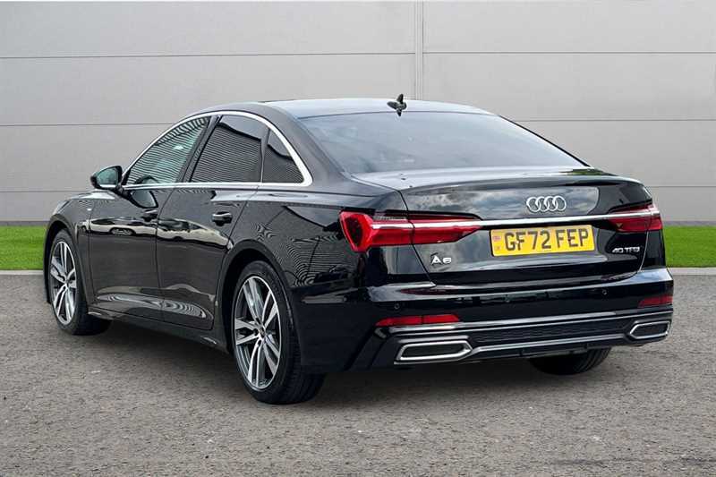 Audi A6 40 Tfsi S Line S Tronic Tech Pack GF72FEP Black #3