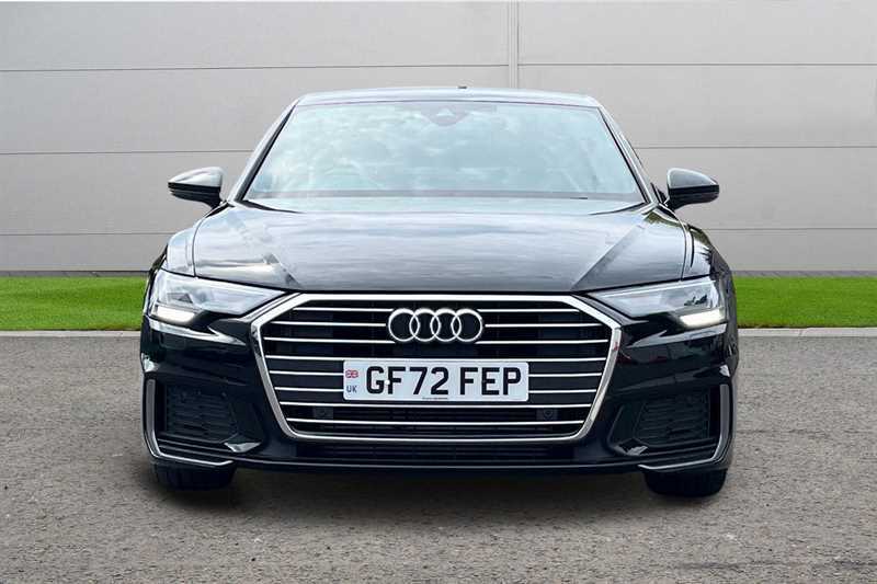 Audi A6 40 Tfsi S Line S Tronic Tech Pack GF72FEP Black #6