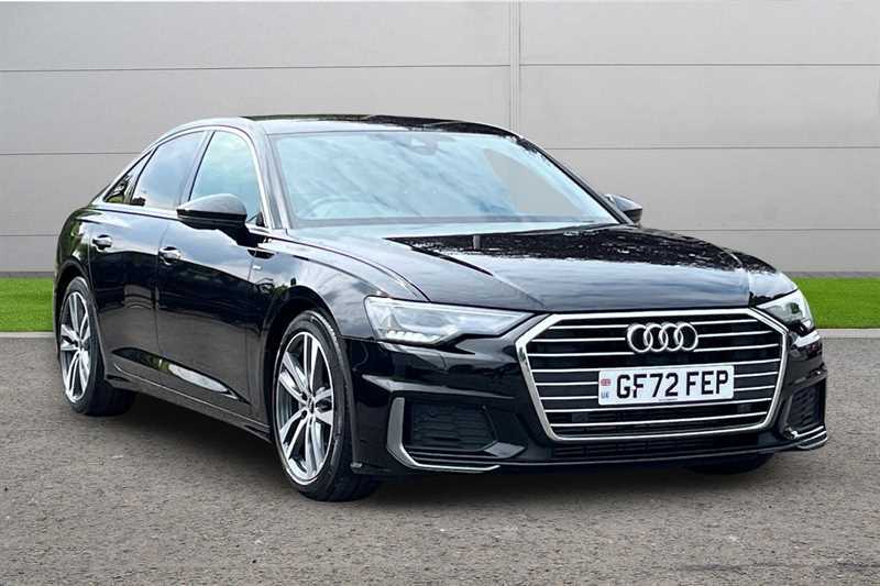 Audi A6 40 Tfsi S Line S Tronic Tech Pack Black