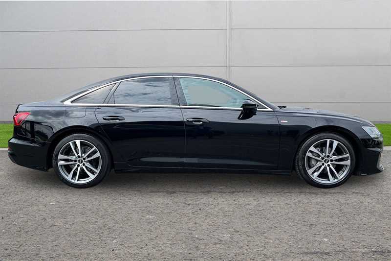 Audi A6 40 Tfsi S Line S Tronic Tech Pack GF72FEP Black #5