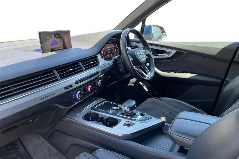 Audi Q7 50 Tdi Quattro S Line Tiptronic WH19EES Blue #2