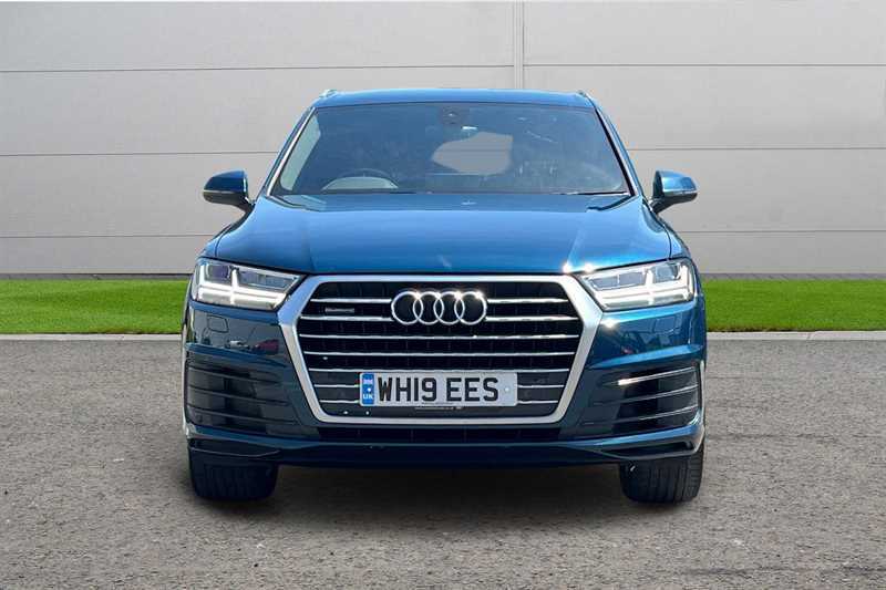 Audi Q7 50 Tdi Quattro S Line Tiptronic WH19EES Blue #6
