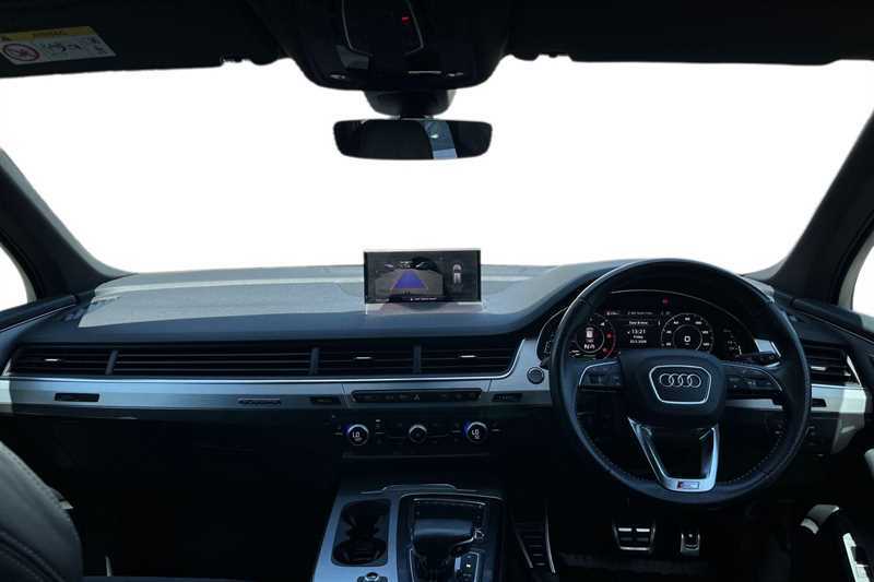 Audi Q7 50 Tdi Quattro S Line Tiptronic WH19EES Blue #4
