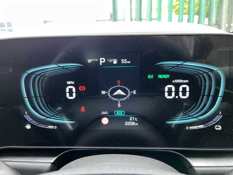 Kia Niro 1.6 Gdi 136 Hybrid Evolve Dct LP75HYH White #5
