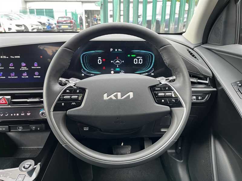 Kia Niro 1.6 Gdi 136 Hybrid Evolve Dct LP75HYH White #6
