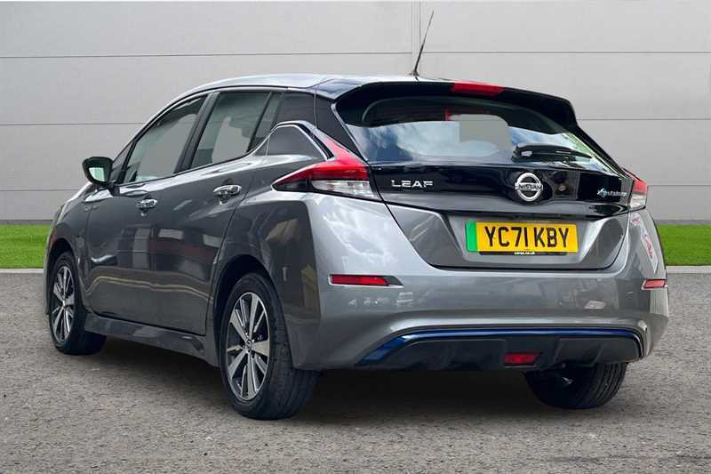Nissan Leaf 110Kw Acenta 40Kwh 6.6Kw Charger Grey #2