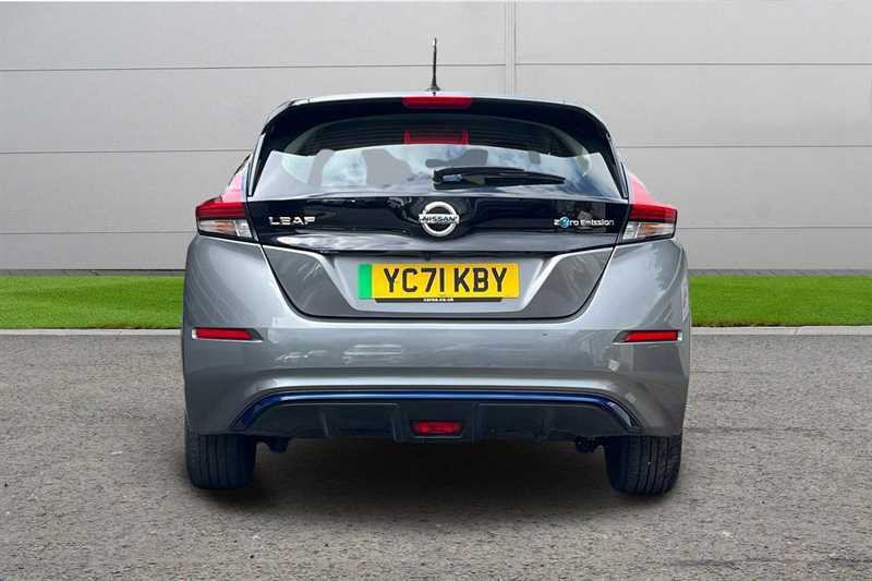 Nissan Leaf 110Kw Acenta 40Kwh 6.6Kw Charger Grey #4