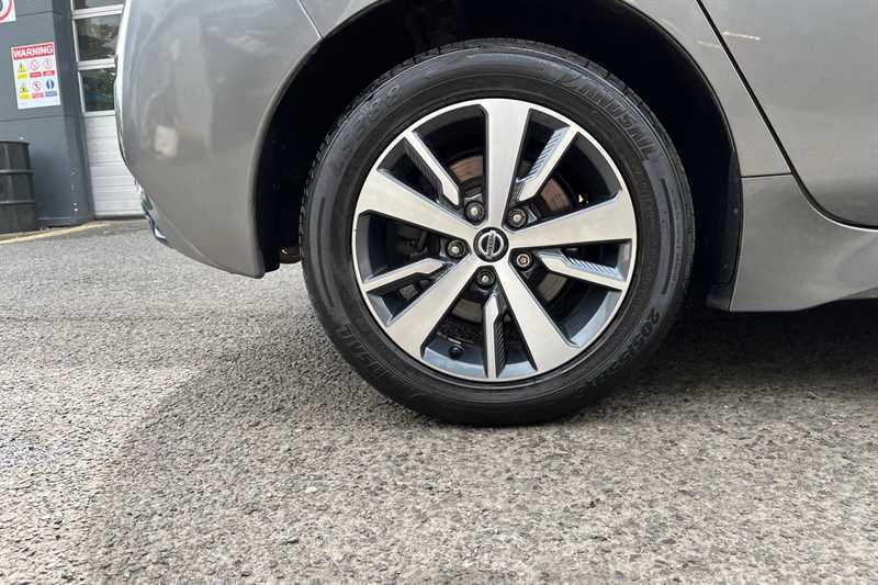 Nissan Leaf 110Kw Acenta 40Kwh 6.6Kw Charger Grey #6