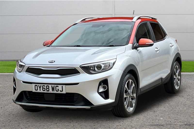 Kia Stonic 1.0T Gdi First Edition OY68WGJ Silver