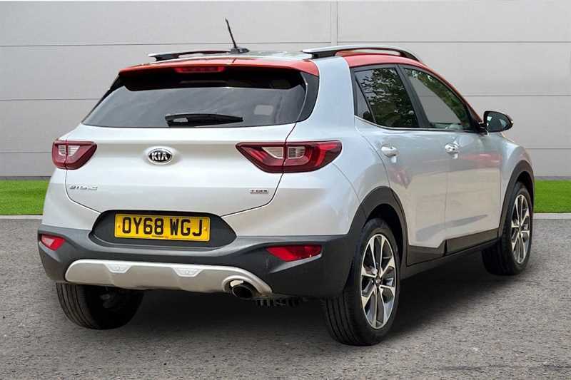Kia Stonic 1.0T Gdi First Edition OY68WGJ Silver #3